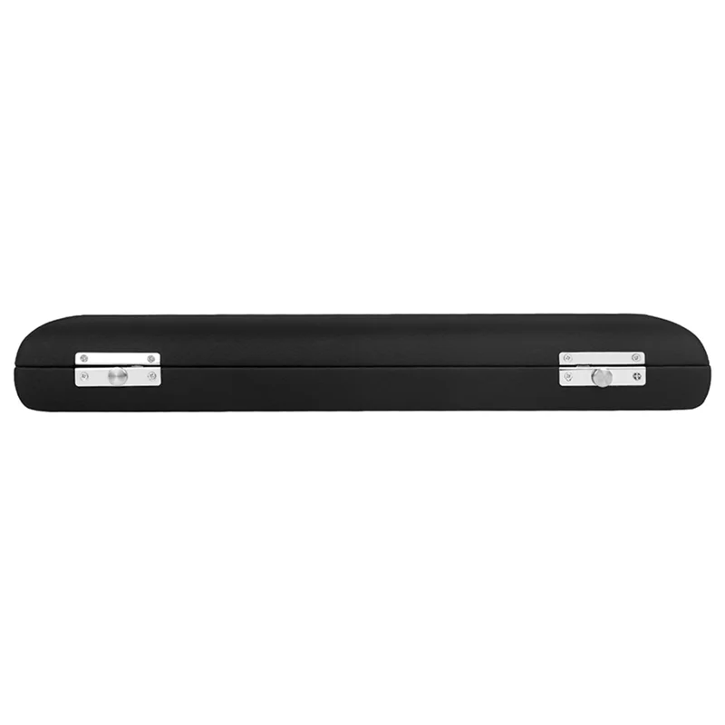 1 Set Black 16-Hole High-Grade Flute Leather Box Set Anti-Fall Protection Flute Storage Box
1 Set Black 16-Hole High-Grade Flute Leather Box Set Anti-Fall Protection Flute Storage Box