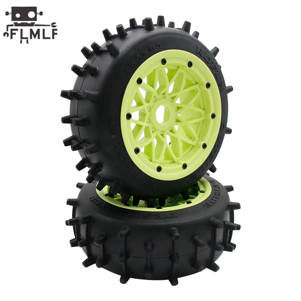 Передняя шина для гвоздей 185X65 мм, 2 шт. для 1/5 Rofun ROVAN LT Kingmotor X2 Losi 5ive T Ddt QL Fid Truck Rc Автозапчасти
Передняя шина для гвоздей 185X65 мм, 2 шт. для 1/5 Rofun ROVAN LT Kingmotor X2 Losi 5ive T Ddt QL Fid Truck Rc Автозапчасти