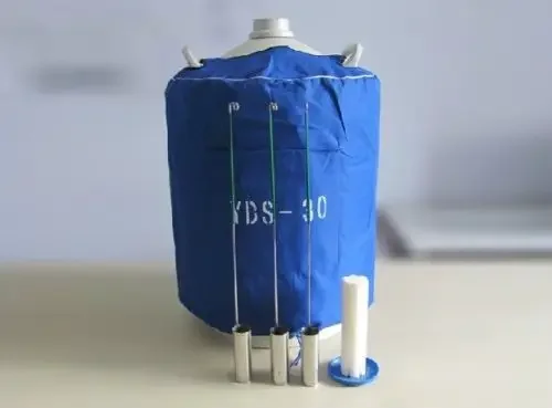 30L Liquid Nitrogen LN2 Storage Tank Static Cryogenic Container with Sleeve High quality a
30L Liquid Nitrogen LN2 Storage Tank Static Cryogenic Container with Sleeve High quality a