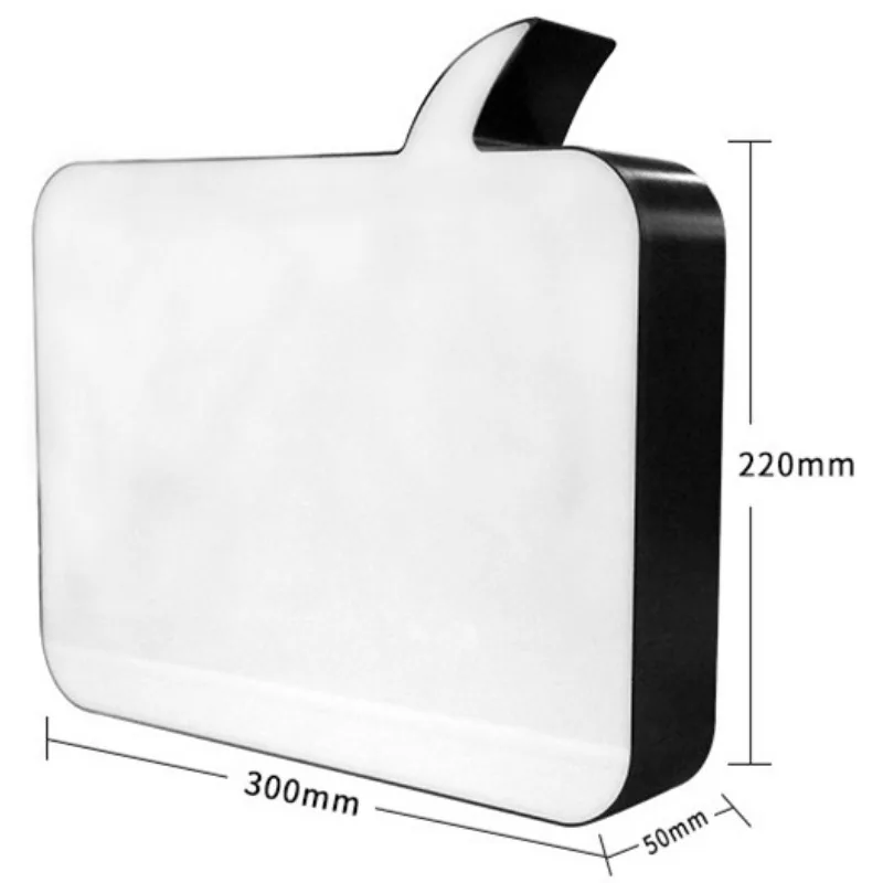 LED voice bubble light box with USB and battery power
LED voice bubble light box with USB and battery power
