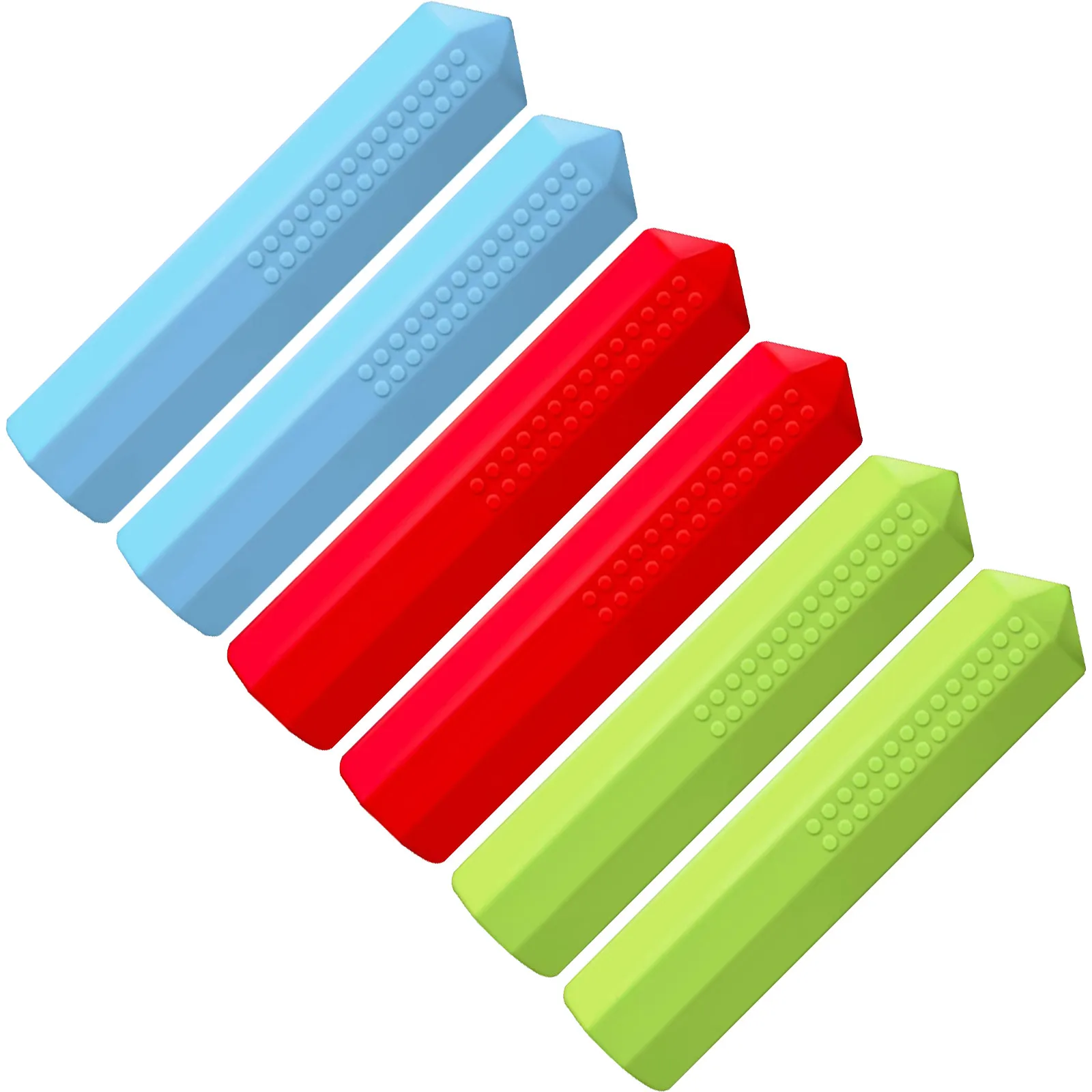 6Pcs Sensory Chew Pencil Topper Silicone Tip Protector Cap for Kids Writing Safety Calming Hand Stimulation Cartoon Silicone
6Pcs Sensory Chew Pencil Topper Silicone Tip Protector Cap for Kids Writing Safety Calming Hand Stimulation Cartoon Silicone