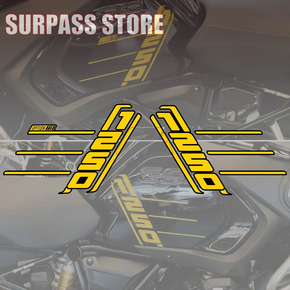 Motorcycle sticker For BMW R1200GS R1250GS Adventure 2014-2021 Tank Pad 40 Years GS Decal accessories
Motorcycle sticker For BMW R1200GS R1250GS Adventure 2014-2021 Tank Pad 40 Years GS Decal accessories