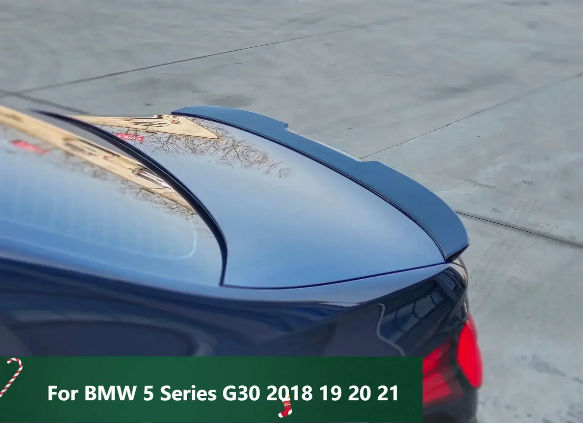 Carbon Surface Spoiler ABS Plastic Rear Trunk Wing Ducktail Spoiler For BMW 5 Series G30 2018 19 20 21
Carbon Surface Spoiler ABS Plastic Rear Trunk Wing Ducktail Spoiler For BMW 5 Series G30 2018 19 20 21