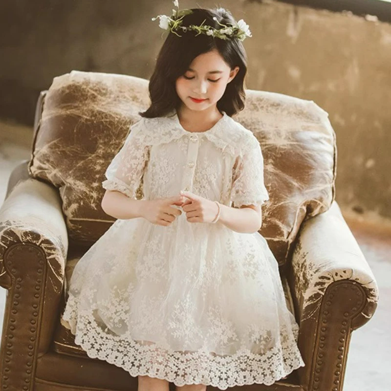 2025 Summer New Children's Summer Dress Girls Yarn Dress Birthday Party Girls' Short Sleeved Princess Dress
2025 Summer New Children's Summer Dress Girls Yarn Dress Birthday Party Girls' Short Sleeved Princess Dress