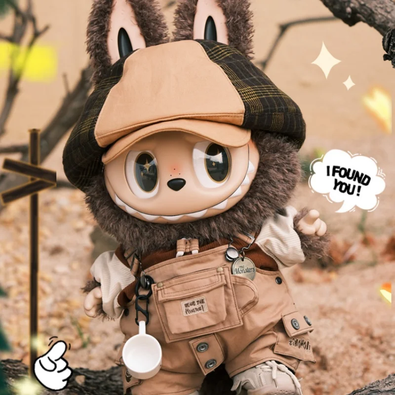 For 58cm Feference Zimomo Leader Trendy Play Handmade Vinyl Doll Pulling Cloth Khaki Set Baby Clothes Original
For 58cm Feference Zimomo Leader Trendy Play Handmade Vinyl Doll Pulling Cloth Khaki Set Baby Clothes Original