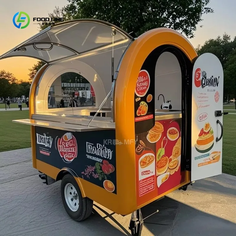 12ft Fully Catering Equipped Truck Hot Dog Cart USA Customized Food Trailer with Full Restaurant Kitchen Equipments
12ft Fully Catering Equipped Truck Hot Dog Cart USA Customized Food Trailer with Full Restaurant Kitchen Equipments