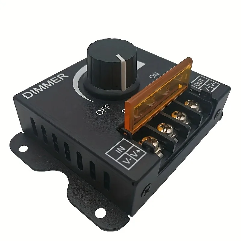 360W DC12V-24V LED Switch 30A Voltage Regulator Adjustable Controller For Strip Light Lamp Dimming Dimmers
360W DC12V-24V LED Switch 30A Voltage Regulator Adjustable Controller For Strip Light Lamp Dimming Dimmers