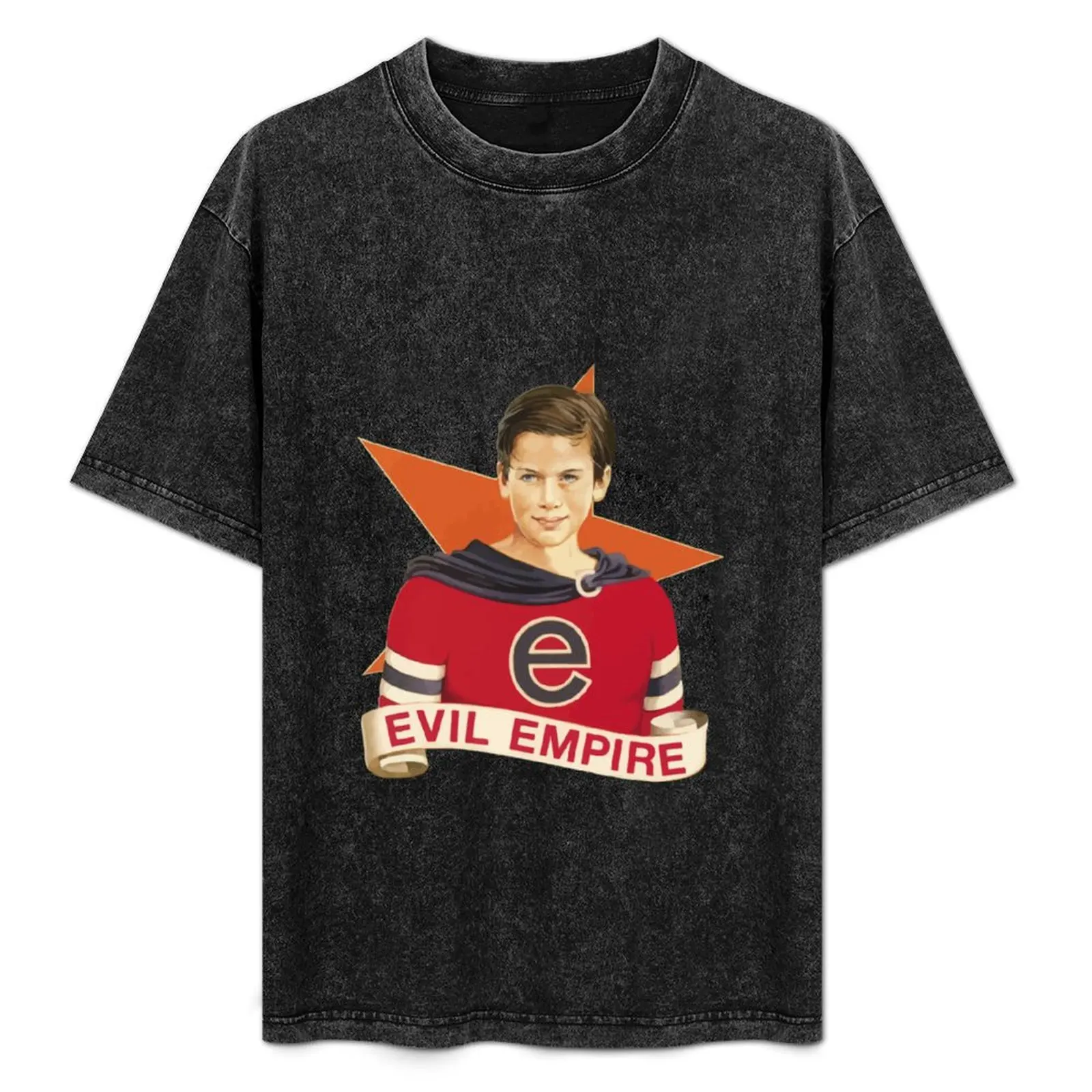 the top selling shirt of evil empire T-Shirt Basic Plain Tee for Spring and Summer
the top selling shirt of evil empire T-Shirt Basic Plain Tee for Spring and Summer