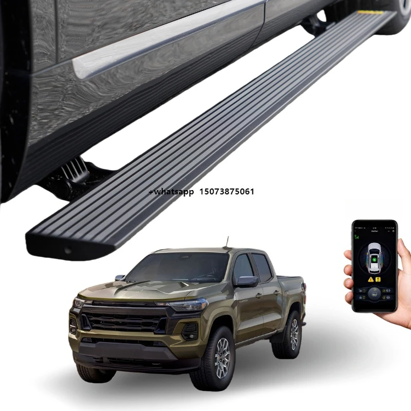 Automatic Electric Power Side Step Running Board for Colorado Running Board Automobile Accessories
Automatic Electric Power Side Step Running Board for Colorado Running Board Automobile Accessories