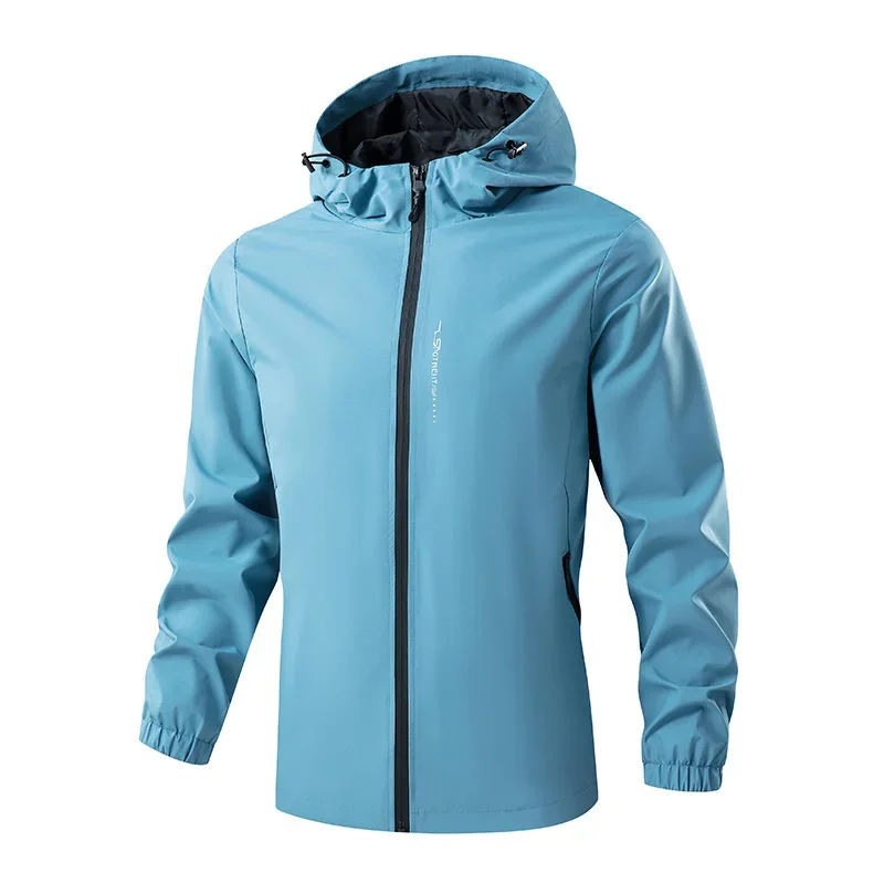 Clothing Outdoor Fashion Men's Casual Windbreaker Jackets Coat Hooded Jacket Man Waterproof Outdoor Hiking Mountaineering Coat
Clothing Outdoor Fashion Men's Casual Windbreaker Jackets Coat Hooded Jacket Man Waterproof Outdoor Hiking Mountaineering Coat