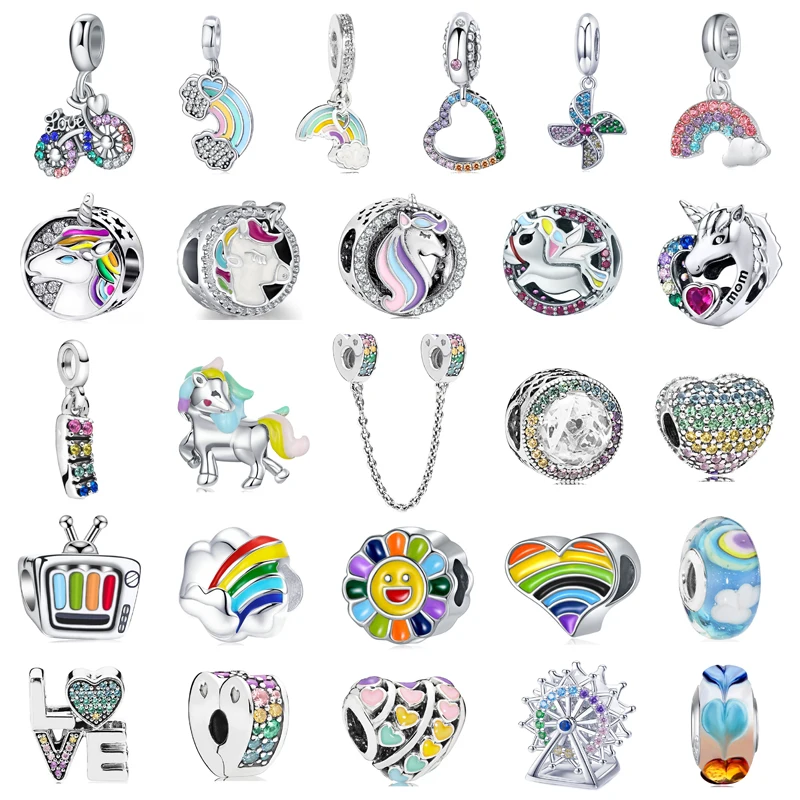 New Fashionable Charm Original Colorful Windmill Ferris Wheel Beads are suitable for the original Pandora Lady Bracelet Jewelry
New Fashionable Charm Original Colorful Windmill Ferris Wheel Beads are suitable for the original Pandora Lady Bracelet Jewelry