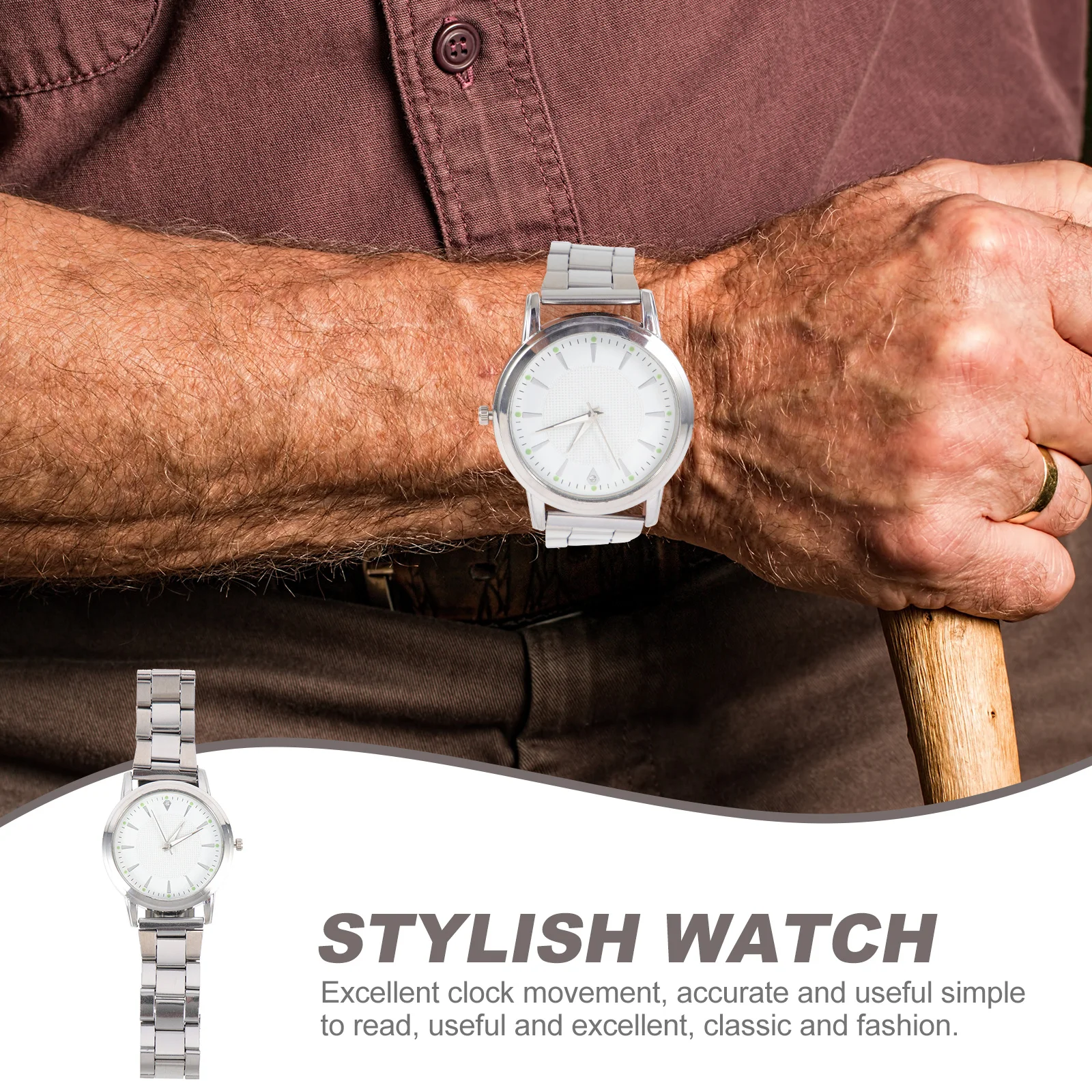 Stylish Luminous Steel Band Watch for Men Casual Business Male Wristwatch Precision Movement Watch Stylish Male Wristwatch
Stylish Luminous Steel Band Watch for Men Casual Business Male Wristwatch Precision Movement Watch Stylish Male Wristwatch