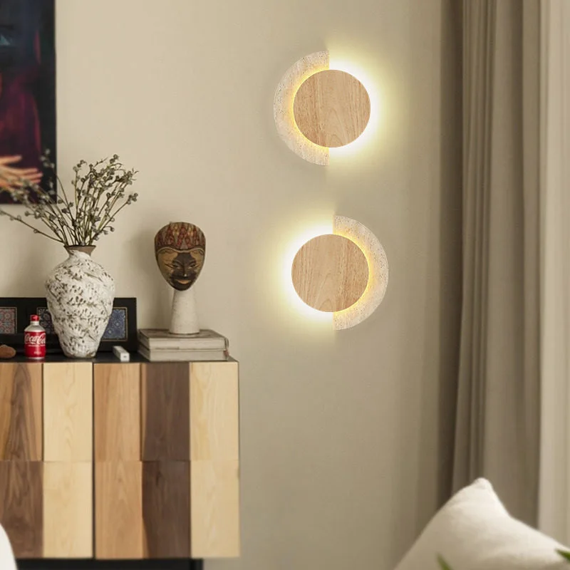 Nordic Vintage Round Shape Art Decoration Wall Lamp Interior Wall Lights Bedroom Decor Led Sconce Household Lighting
Nordic Vintage Round Shape Art Decoration Wall Lamp Interior Wall Lights Bedroom Decor Led Sconce Household Lighting