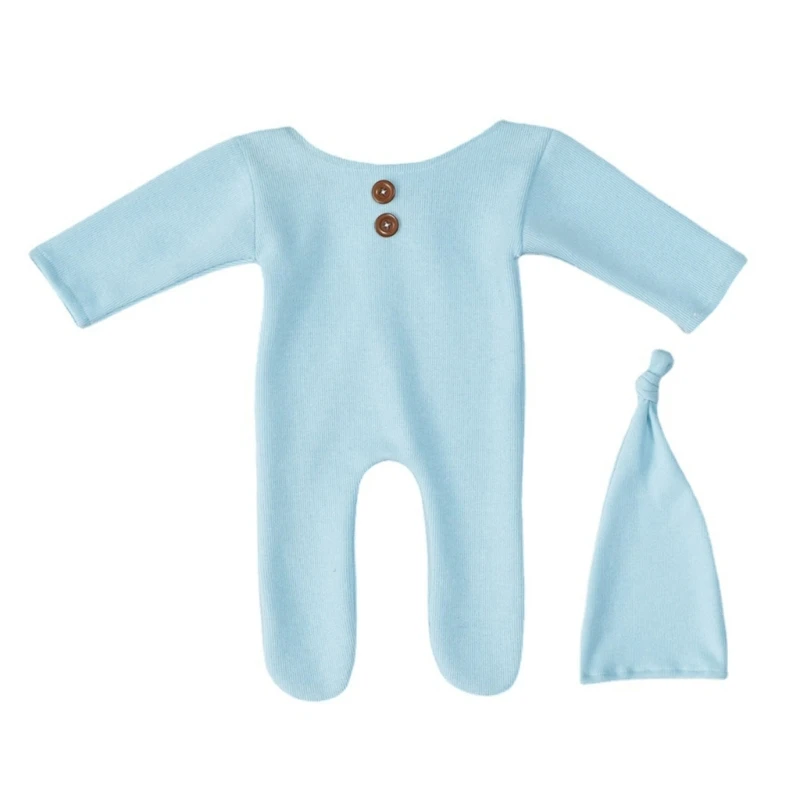 2Pcs/set Newborn Hat and Romper Set Baby Photography Props Outfit Clothing Hats
2Pcs/set Newborn Hat and Romper Set Baby Photography Props Outfit Clothing Hats