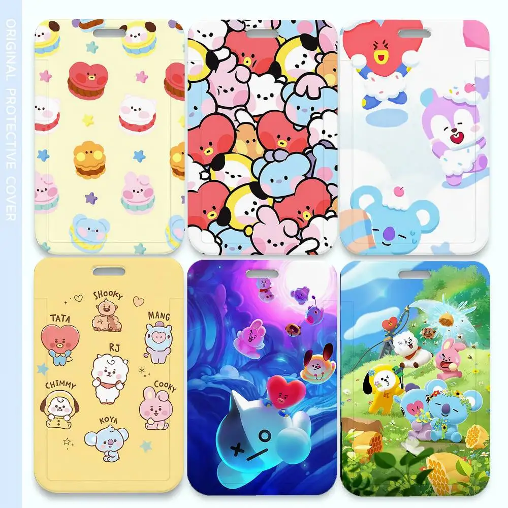 BTKawaii 21 Heart Trendy Luxury ID Card Holder Lanyard Gift Men And Women For Gift Daily Life
BTKawaii 21 Heart Trendy Luxury ID Card Holder Lanyard Gift Men And Women For Gift Daily Life