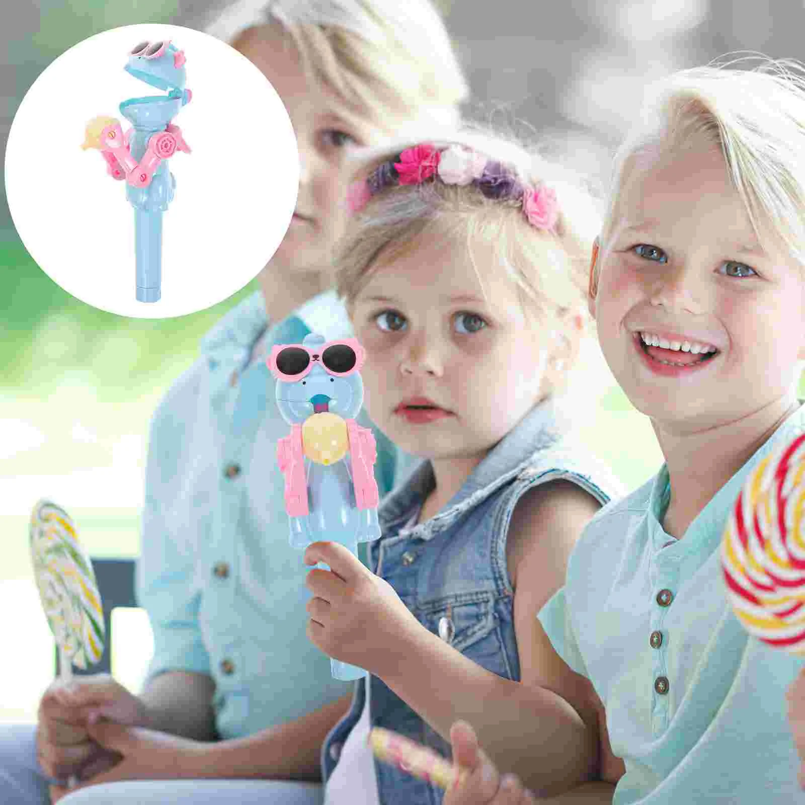 Lollipop Machine Practical Toy Kids Plastic Relax Candy Kid's Eat Robot Cool Toys Blue Holder
Lollipop Machine Practical Toy Kids Plastic Relax Candy Kid's Eat Robot Cool Toys Blue Holder
