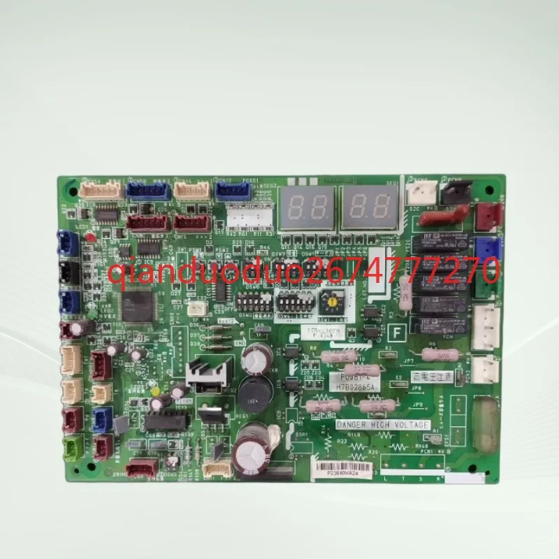 17F04272A central air conditioning main board 17B41307B 17B41307F H7B02865A P-4148
17F04272A central air conditioning main board 17B41307B 17B41307F H7B02865A P-4148