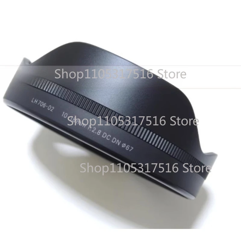 Новая оригинальная передняя защитная крышка объектива LH706-02 для объектива SIGMA 10-18mm F2.8 DC DN (67 мм)
Новая оригинальная передняя защитная крышка объектива LH706-02 для объектива SIGMA 10-18mm F2.8 DC DN (67 мм)