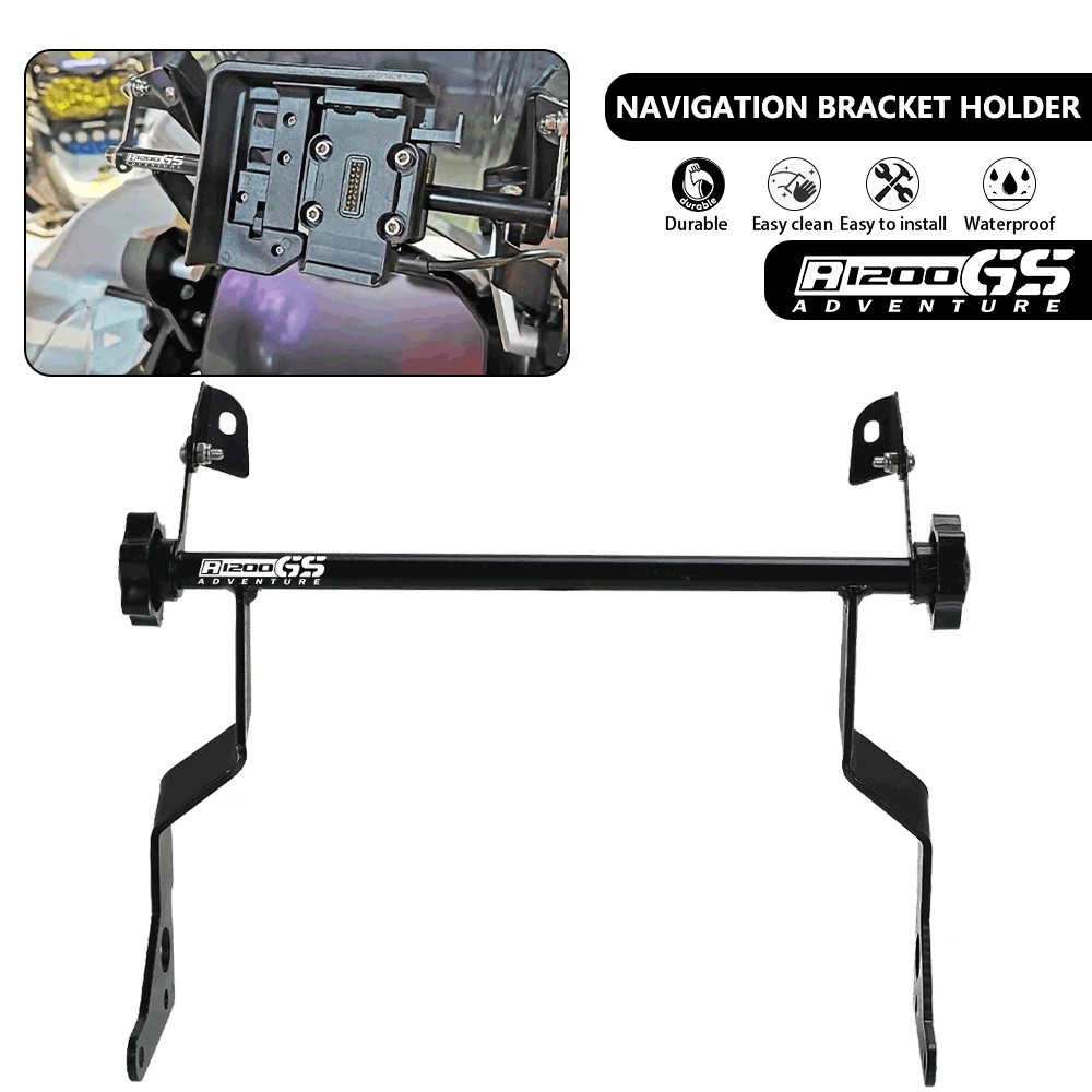 GS1200 GS1250 GSA Navigation Bracket Phone GPS Holder For BMW R 1250 GS R1250GS R1200GS Adventure 2013 - 2024 2023 2022 2021
GS1200 GS1250 GSA Navigation Bracket Phone GPS Holder For BMW R 1250 GS R1250GS R1200GS Adventure 2013 - 2024 2023 2022 2021