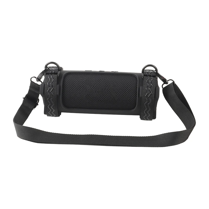 Silicone Protective Case for JBL Flip7 Speakers Drop Protection Simple Solid Color with Strap and Lanyard Protective Sleeve
Silicone Protective Case for JBL Flip7 Speakers Drop Protection Simple Solid Color with Strap and Lanyard Protective Sleeve
