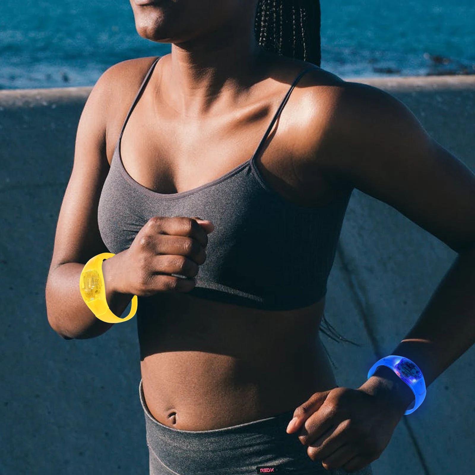 2 Pcs Party Favors Adults Glow Bracelet Neon Wristbands Miss Bangle Bracelets for Women
2 Pcs Party Favors Adults Glow Bracelet Neon Wristbands Miss Bangle Bracelets for Women