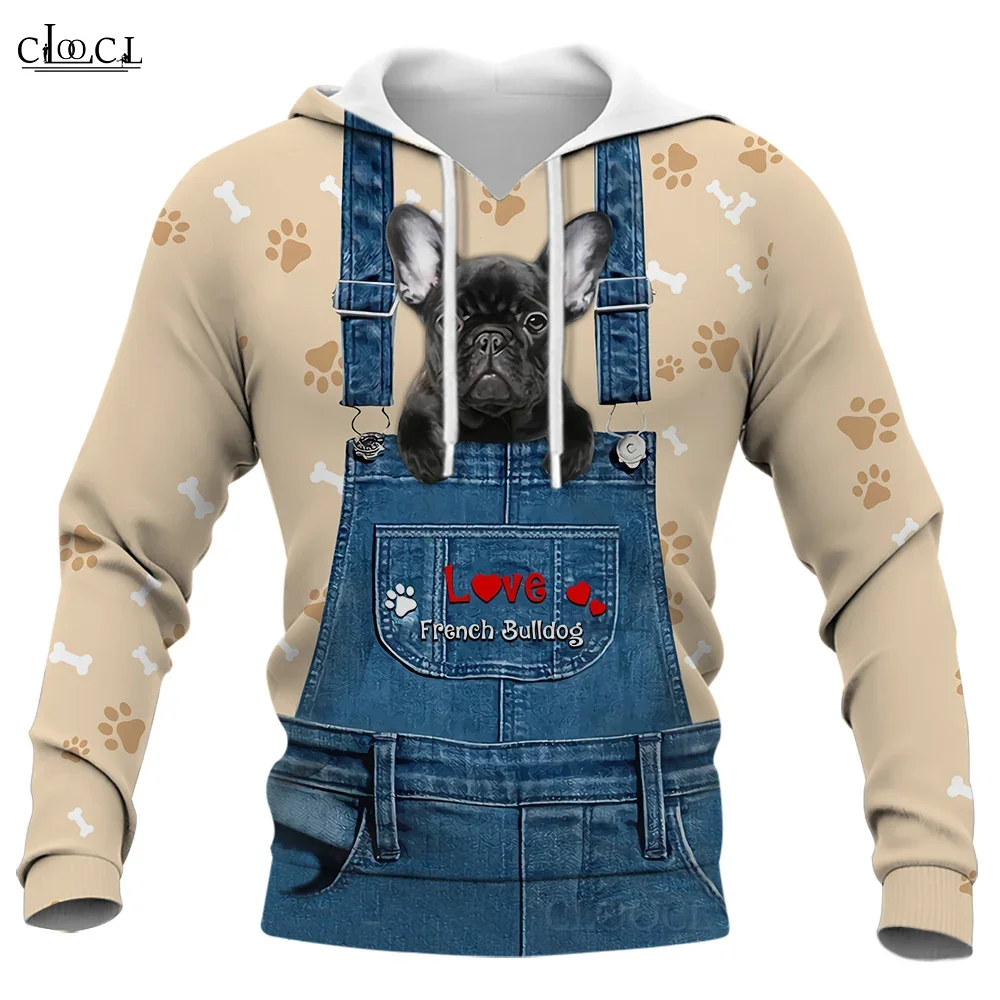 CLOOCL Men Hoodie French Bulldog 3D Printed Mens Hoodie & Sweatshirt Autumn Unisex Zip Hoodie Casual Sportswear Drop Shipping
CLOOCL Men Hoodie French Bulldog 3D Printed Mens Hoodie & Sweatshirt Autumn Unisex Zip Hoodie Casual Sportswear Drop Shipping