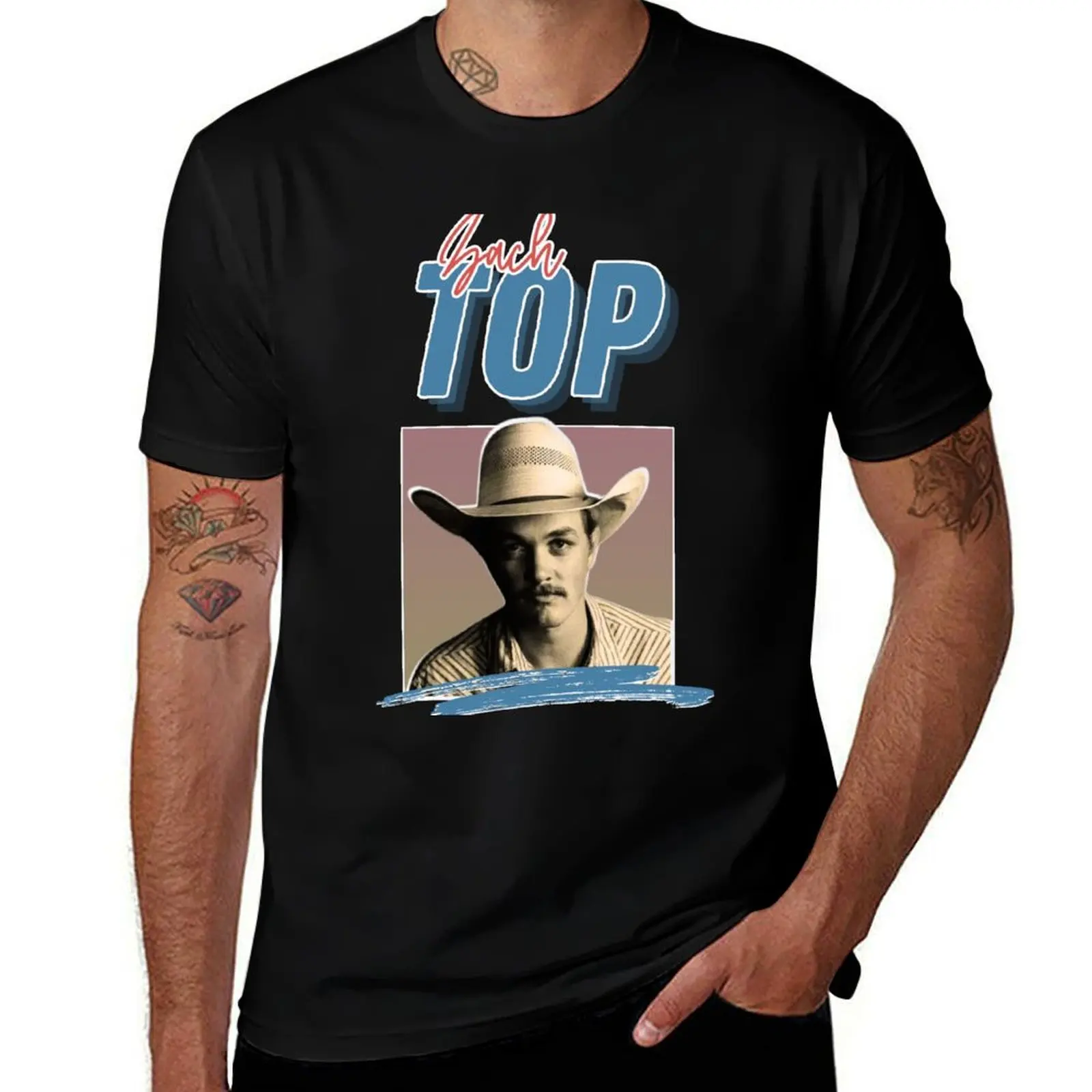 Zach Top T-Shirt man t shirt cotton high quality t shirts cotton 100% anime t shirts for man T-Shirt
Zach Top T-Shirt man t shirt cotton high quality t shirts cotton 100% anime t shirts for man T-Shirt