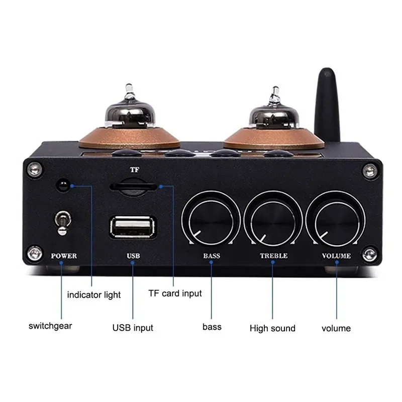 AIYIMA SMSL U30 Hifi 5725, ламповый предусилитель, пульт дистанционного управления, Bluetooth 5,3, аудио предусилитель, эффектное устройство, поддержка AUX USB MP3
AIYIMA SMSL U30 Hifi 5725, ламповый предусилитель, пульт дистанционного управления, Bluetooth 5,3, аудио предусилитель, эффектное устройство, поддержка AUX USB MP3