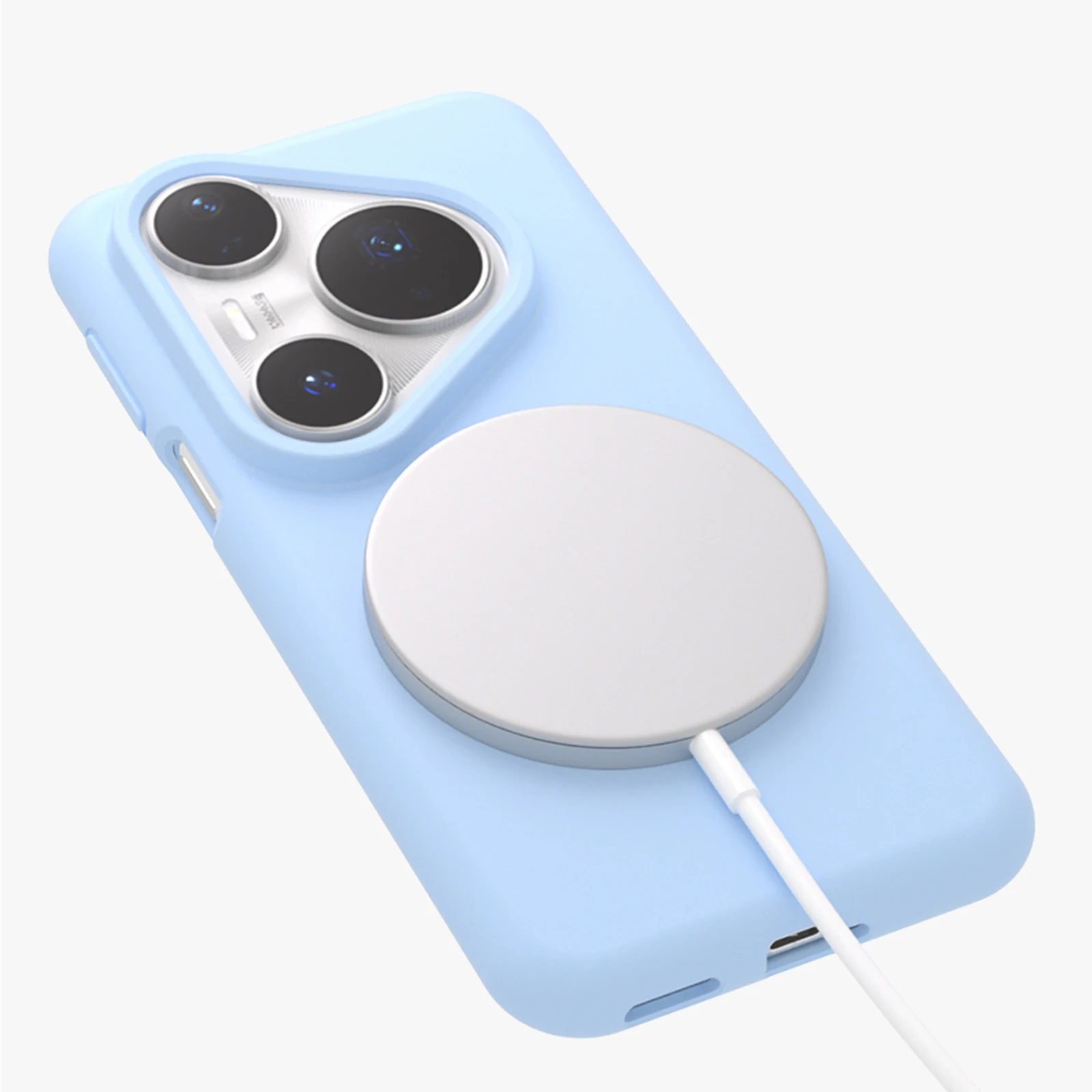 Shockproof Liquid Silicone Wireless Charging Magnetic Phone Case For Huawei Pura 80 Pro 70 Pro, Skin Fleece Protective Cover
Shockproof Liquid Silicone Wireless Charging Magnetic Phone Case For Huawei Pura 80 Pro 70 Pro, Skin Fleece Protective Cover