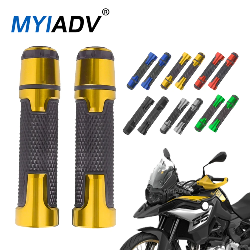 Motorcycle 7/8'' 22mm Handlebar Grip For BMW F850GS F850 GS All YEARS Adventure CNC Aluminum Handle Shank Anti-slip Rubber Cover
Motorcycle 7/8'' 22mm Handlebar Grip For BMW F850GS F850 GS All YEARS Adventure CNC Aluminum Handle Shank Anti-slip Rubber Cover