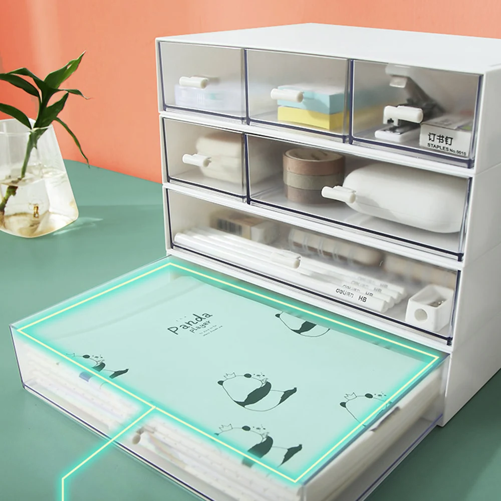 Полка для хранения канцелярских принадлежностей, прозрачная настольная коробка для хранения, составной ящик, стеллаж для хранения с разделенными сетками, органайзер для всякой всячины
Полка для хранения канцелярских принадлежностей, прозрачная настольная коробка для хранения, составной ящик, стеллаж для хранения с разделенными сетками, органайзер для всякой всячины