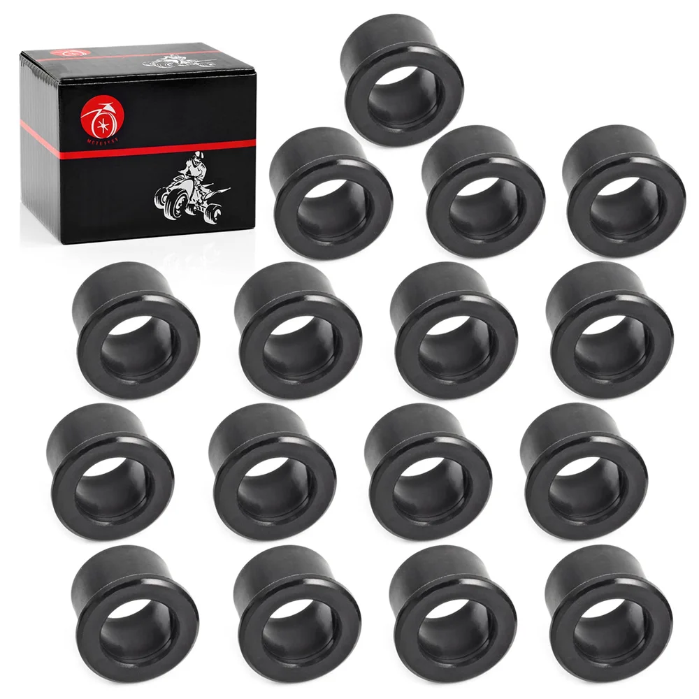 16pcs A Arm Bushing Rebuild Kit For Yamaha Warrior 350 Raptor 350 YFM350 1987-2013 90381-15088-00
16pcs A Arm Bushing Rebuild Kit For Yamaha Warrior 350 Raptor 350 YFM350 1987-2013 90381-15088-00