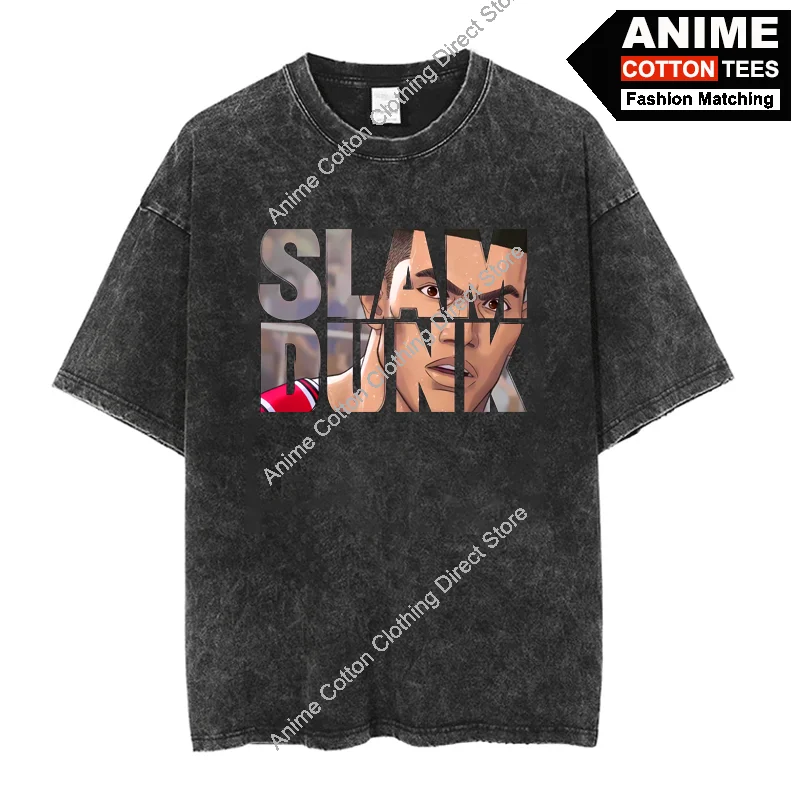 Anime SLAM DUNK Akagi Takenori T Shirt Y2k Harajuku Hip Hop Casual Unisex Streetwear T-shirt Retro Cotton Oversized Loose Tees
Anime SLAM DUNK Akagi Takenori T Shirt Y2k Harajuku Hip Hop Casual Unisex Streetwear T-shirt Retro Cotton Oversized Loose Tees