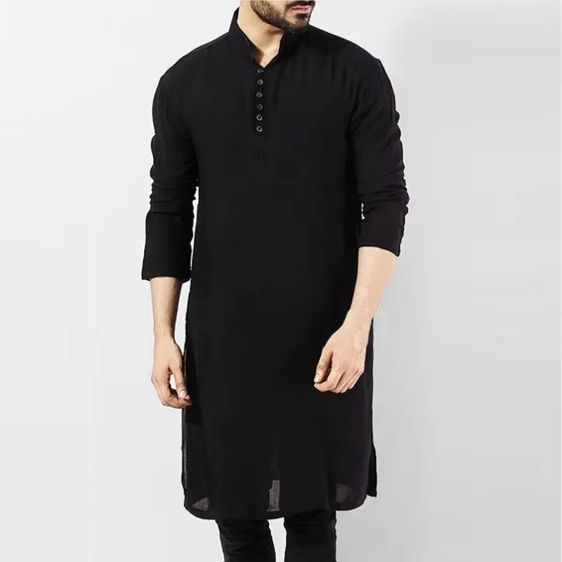 Jubba Thobe For Man Islamic Muslim Clothing Fashion Moroccan Saudi Arabic Dubai Oman Black Adult Long Plus Size Casual Kaftan
Jubba Thobe For Man Islamic Muslim Clothing Fashion Moroccan Saudi Arabic Dubai Oman Black Adult Long Plus Size Casual Kaftan