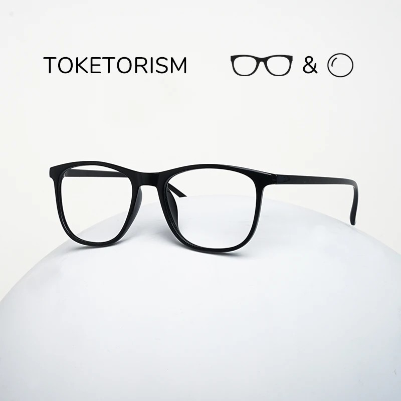 Toketorism Square Prescription glasses Plastic frames Women's Optical Eyeglasses Progressive Eyewear
Toketorism Square Prescription glasses Plastic frames Women's Optical Eyeglasses Progressive Eyewear