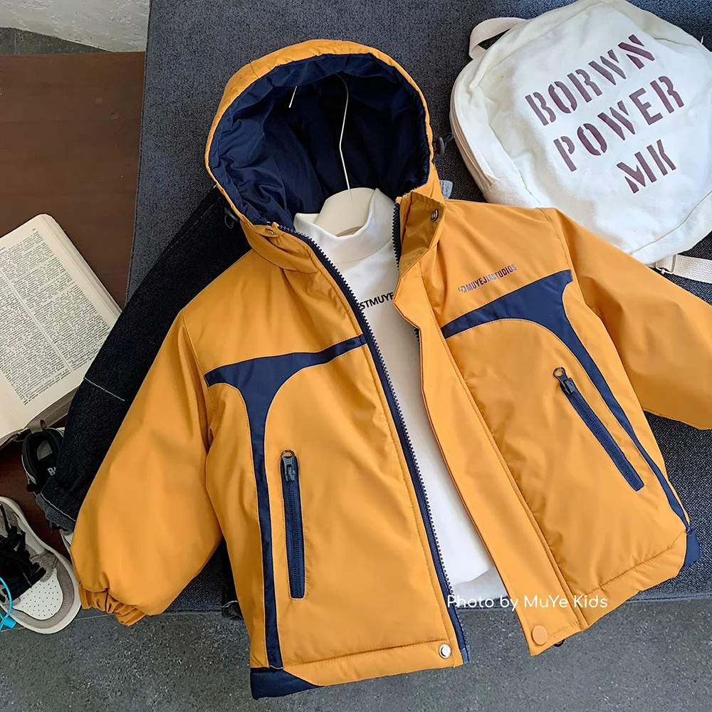 Kids Baby Boys Jacket New Winter Hooded Thicken Warm Toddler Boys Parkas Coat Windproof Fleece Children Boys Outdoor Jacket
Kids Baby Boys Jacket New Winter Hooded Thicken Warm Toddler Boys Parkas Coat Windproof Fleece Children Boys Outdoor Jacket