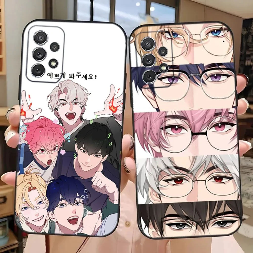 P-Plave Yejun Bamby Phone Case For Samsung Galaxy A13,A21s,A22,A31,A32,A52,A53,A71,A80,A91 Soft Black Phone Cover
P-Plave Yejun Bamby Phone Case For Samsung Galaxy A13,A21s,A22,A31,A32,A52,A53,A71,A80,A91 Soft Black Phone Cover