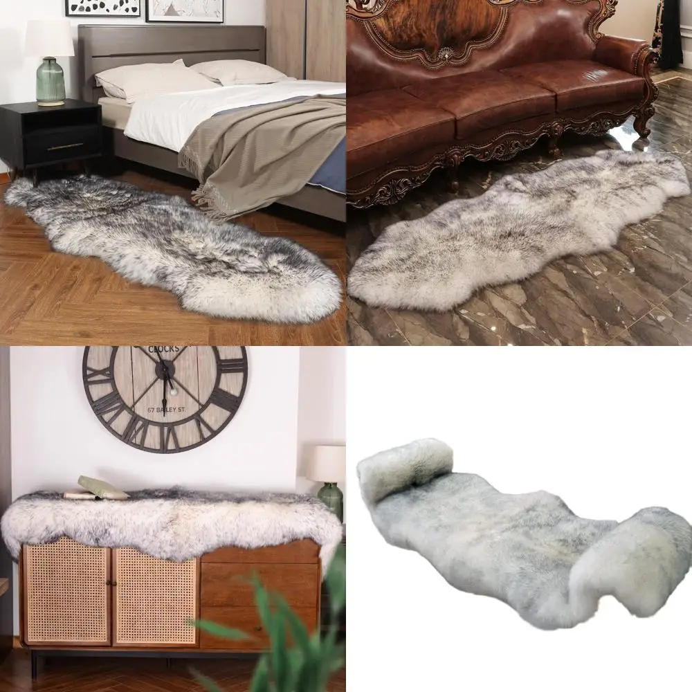 Аутентичный австралийский коврик из овчины, роскошный пушистый чехол из овечьей кожи, серый наконечник 2 x 6 футов, идеально подходит для детских комнат и мебели
Аутентичный австралийский коврик из овчины, роскошный пушистый чехол из овечьей кожи, серый наконечник 2 x 6 футов, идеально подходит для детских комнат и мебели