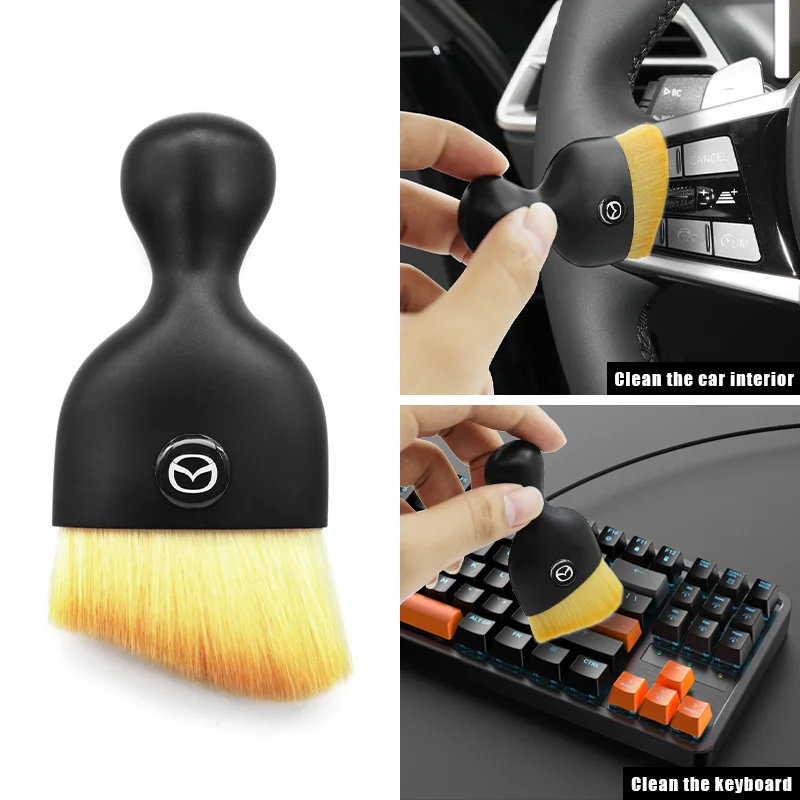 Mazda Car Interior Cleaning Soft Brush Dust Remover Tool 1/2 Pcs Accessory for 3 4 5 6 7 Atenza Axela Demio CX3 CX5 MP MS
Mazda Car Interior Cleaning Soft Brush Dust Remover Tool 1/2 Pcs Accessory for 3 4 5 6 7 Atenza Axela Demio CX3 CX5 MP MS