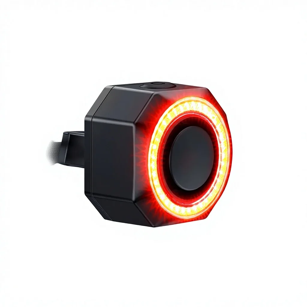 Bicycle Tail Lights ABS 110dB Anti-theft Alarm with Brake Sensor Rechargeable Battery Powered Waterproof Wireless Remote Control
Bicycle Tail Lights ABS 110dB Anti-theft Alarm with Brake Sensor Rechargeable Battery Powered Waterproof Wireless Remote Control
