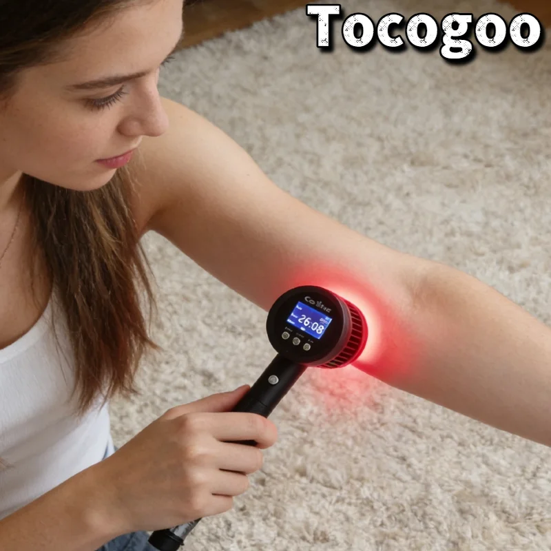 Низкоуровневый лазер 650 нм 808 нм для глубокого восстановления тканей, аппарат для холодной лазерной терапии, облегчение боли в коленях и спине, для домашнего использования
Низкоуровневый лазер 650 нм 808 нм для глубокого восстановления тканей, аппарат для холодной лазерной терапии, облегчение боли в коленях и спине, для домашнего использования