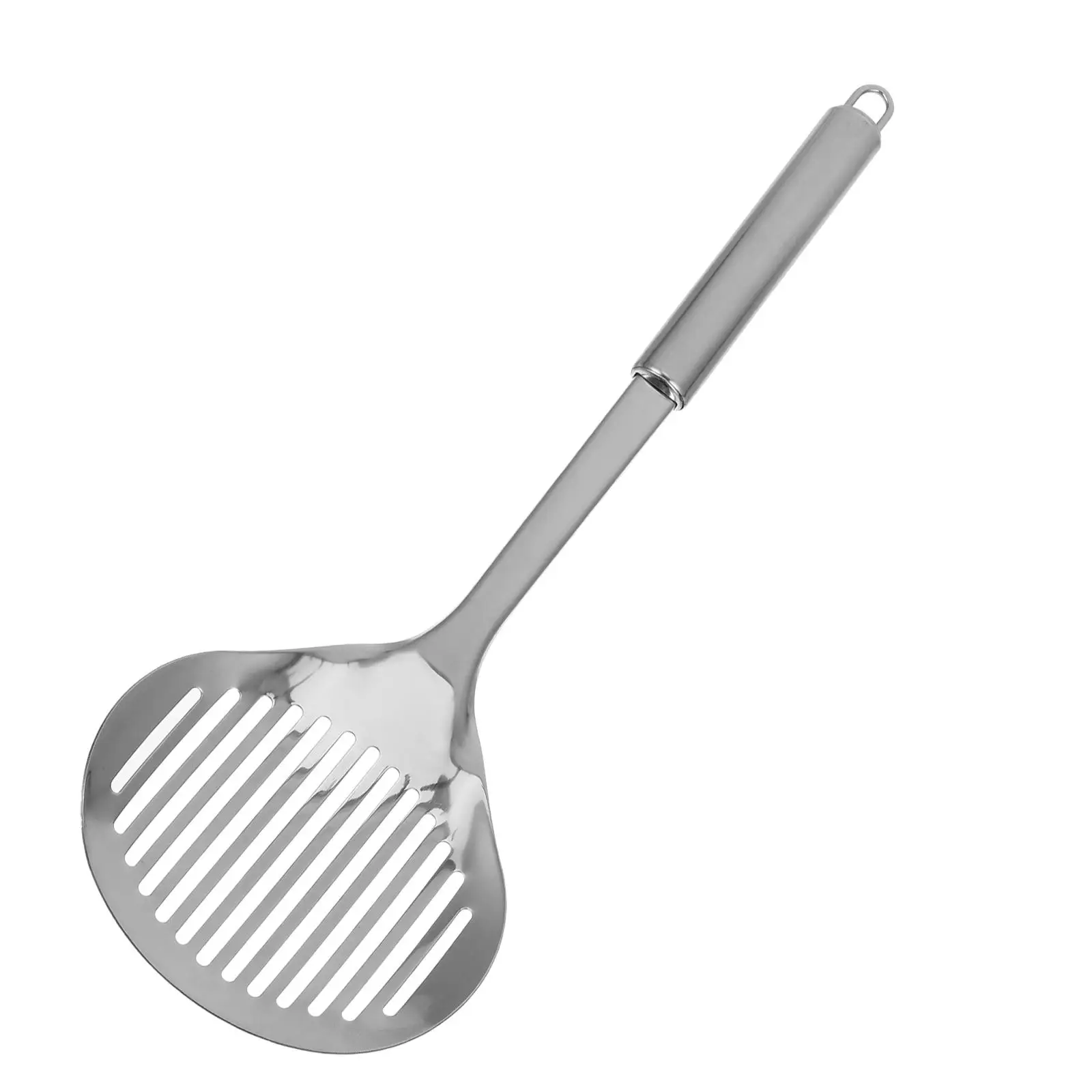 Stainless Steel Cat Litter Scoop Shovel Metal Silver Large Size Easy Clean Durable Functional Pet Supplies Litter Box Cleaner 
Stainless Steel Cat Litter Scoop Shovel Metal Silver Large Size Easy Clean Durable Functional Pet Supplies Litter Box Cleaner