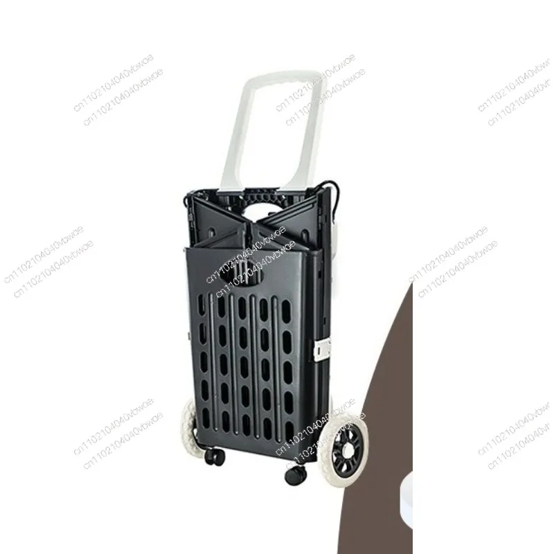 Supermarket Shopping Cart Foldable Home Universal Wheel Trolley Cart Snack Shopping Basket
Supermarket Shopping Cart Foldable Home Universal Wheel Trolley Cart Snack Shopping Basket