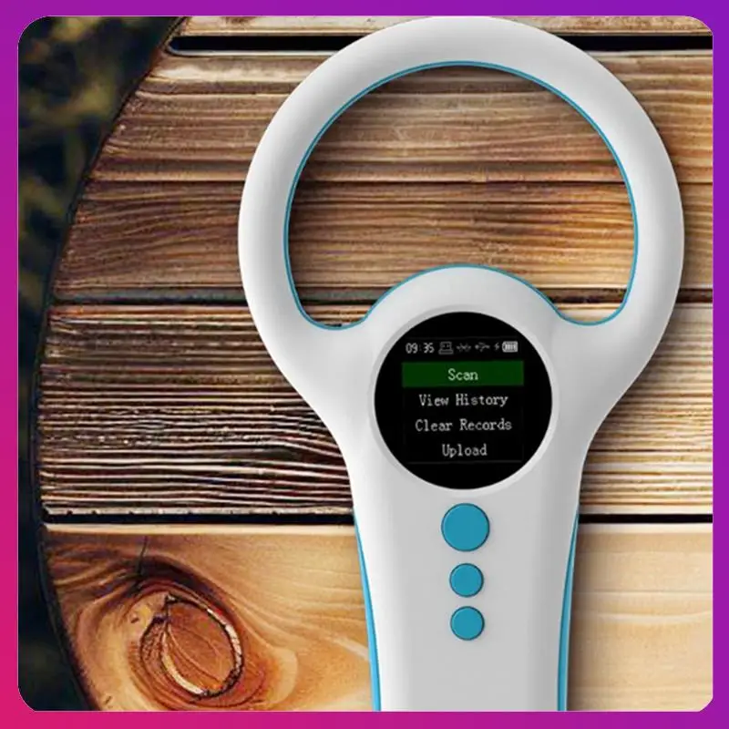 ABKL-Animal Chip Reader 134.2/125Khz Dual Frequency Stores 800 Data Color Screen For Cats Dogs And Livestock
ABKL-Animal Chip Reader 134.2/125Khz Dual Frequency Stores 800 Data Color Screen For Cats Dogs And Livestock