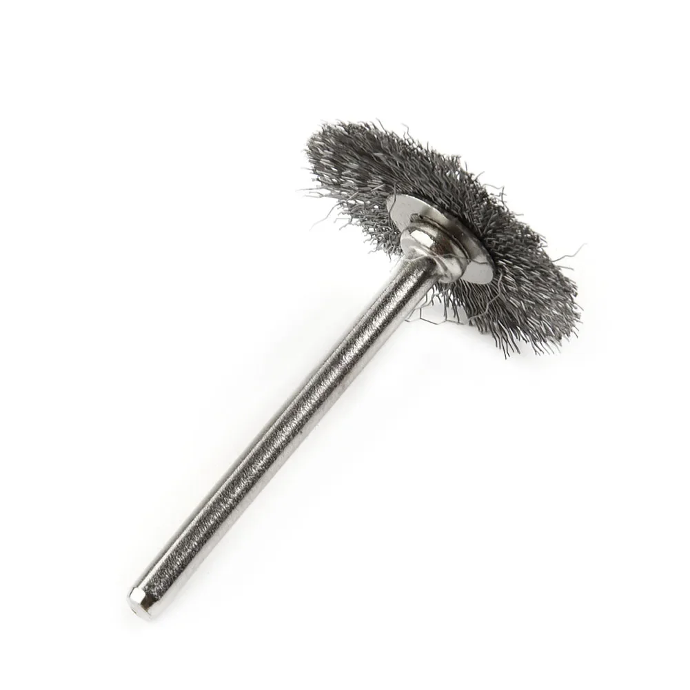 10 Pcs/set Steel Wire Brass Mini Brush Rotary Tools For Dremel Drill Polishing Grinding Wheel T-shaped Small Brush Accessory
10 Pcs/set Steel Wire Brass Mini Brush Rotary Tools For Dremel Drill Polishing Grinding Wheel T-shaped Small Brush Accessory