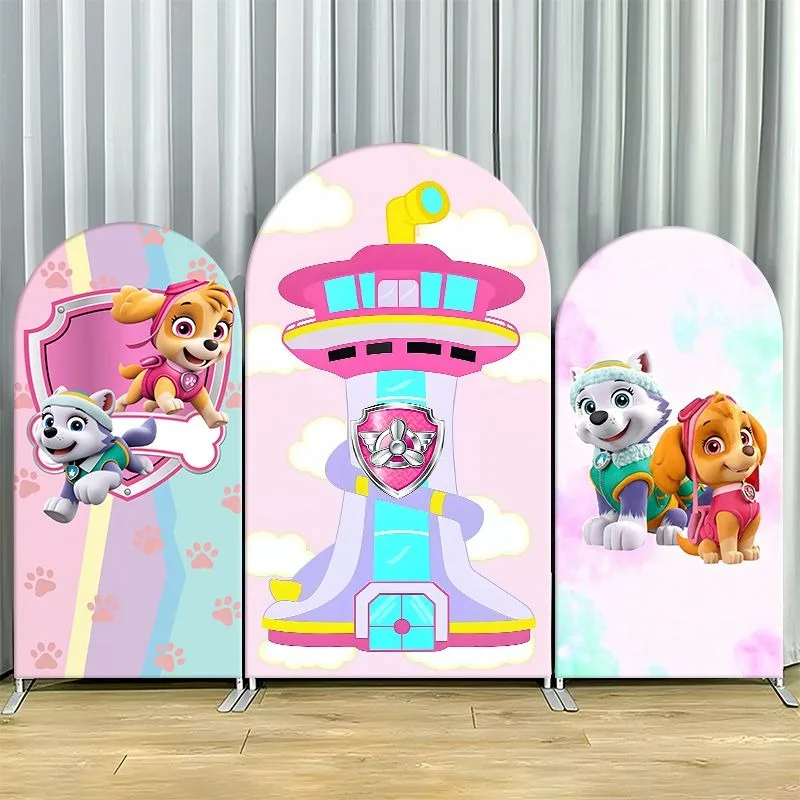 Paw Patrol Arch Backdrop Cover Thick Fabric Custom Party Decoration Pink Tower Pastel Character Birthday Event Decor Supplies
Paw Patrol Arch Backdrop Cover Thick Fabric Custom Party Decoration Pink Tower Pastel Character Birthday Event Decor Supplies