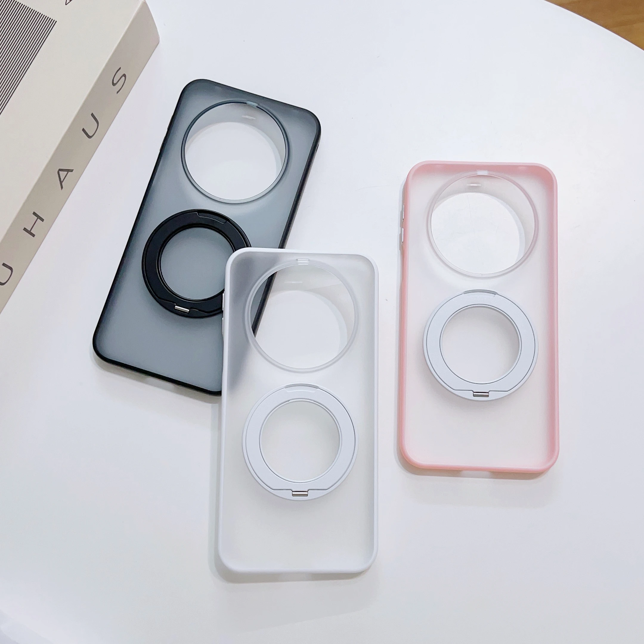 Shockproof Translucent Wireless Charging Magnetic Rotate Kickstand Case For Honor Magic 8 Pro, Slim Matte Hard Phone Cover Funda
Shockproof Translucent Wireless Charging Magnetic Rotate Kickstand Case For Honor Magic 8 Pro, Slim Matte Hard Phone Cover Funda