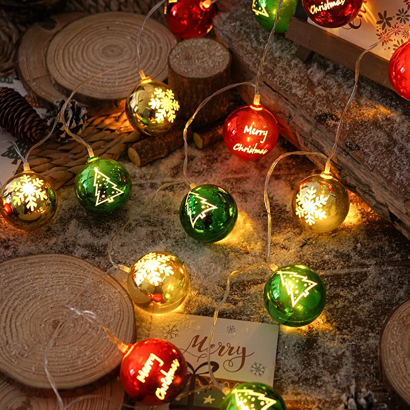 LED Christmas Day Decoration Ball Small Colorful Lights Flashing Lights String Lights Star Lights Christmas Tree
LED Christmas Day Decoration Ball Small Colorful Lights Flashing Lights String Lights Star Lights Christmas Tree