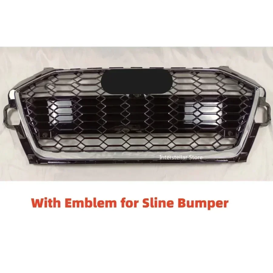 Racing Grills Front Bumper Grille Honeycomb Sport Grill Car Bumper Grille For Audi A4/S4 2020 2021 2022 For RS4/S4 Grill Style
Racing Grills Front Bumper Grille Honeycomb Sport Grill Car Bumper Grille For Audi A4/S4 2020 2021 2022 For RS4/S4 Grill Style