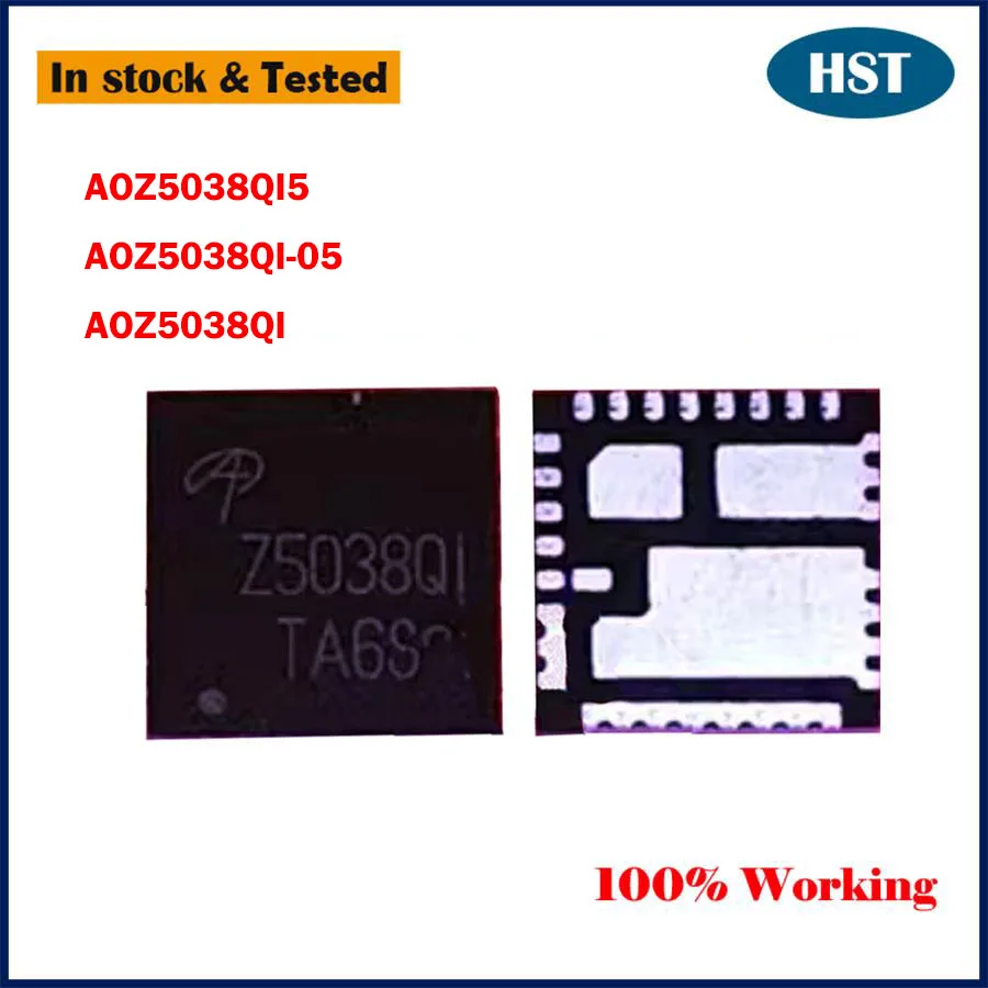 5PCS/LOT New Original AOZ5038QI AOZ5038QI-05 AOZ5038QI5 Z5038Q15 25038QI QFN Chip IC Chipset
5PCS/LOT New Original AOZ5038QI AOZ5038QI-05 AOZ5038QI5 Z5038Q15 25038QI QFN Chip IC Chipset